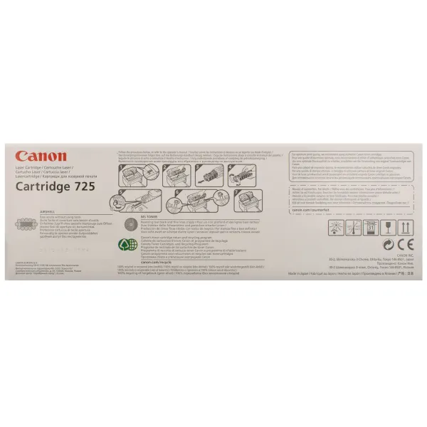 Картридж 725 Canon (3484B002) - Фото 3
