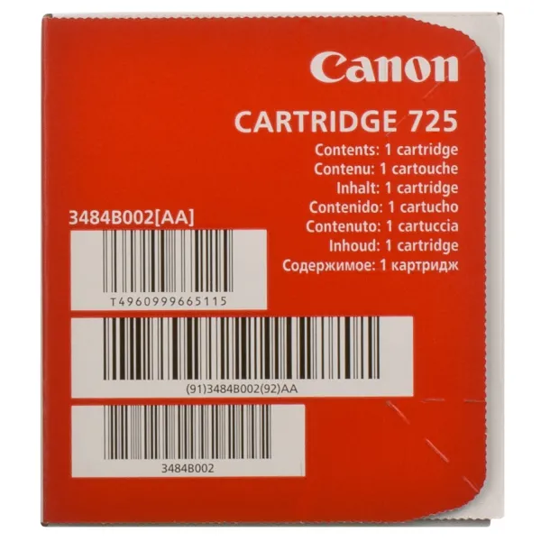 Картридж 725 Canon (3484B002) - Фото 4