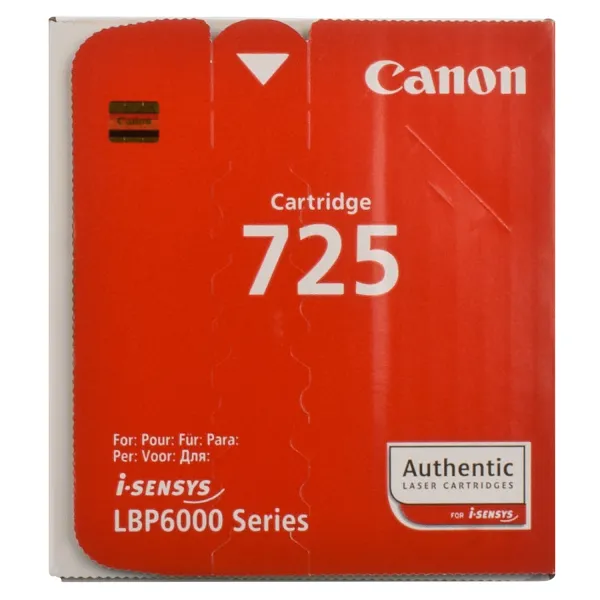 Картридж 725 Canon (3484B002) - Фото 6