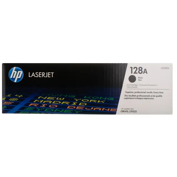 Картридж 128A чорний HP (CE320A) - Фото 2