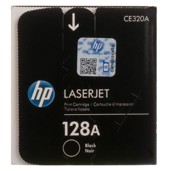 Картридж 128A чорний HP (CE320A) - Фото 4