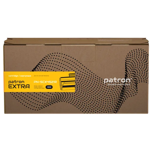 Картридж совместимый Samsung SCX-4521D3 Extra Patron (PN-SCX4521R) - Фото 1