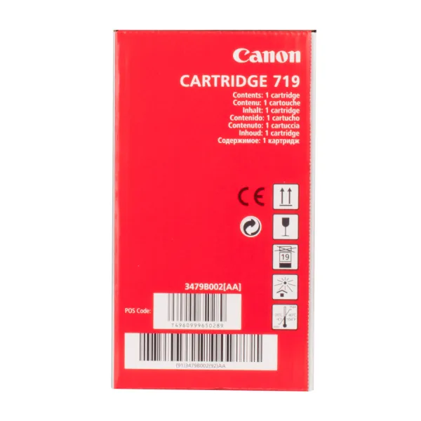 Картридж 719 Canon (3479B002) - Фото 3