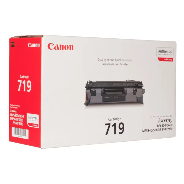 Картридж 719 Canon (3479B002) - Фото 3