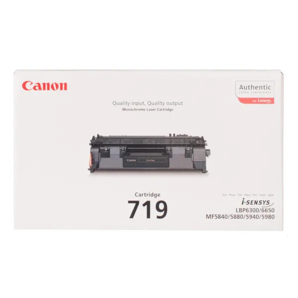 Картридж 719 Canon (3479B002) - Фото 4