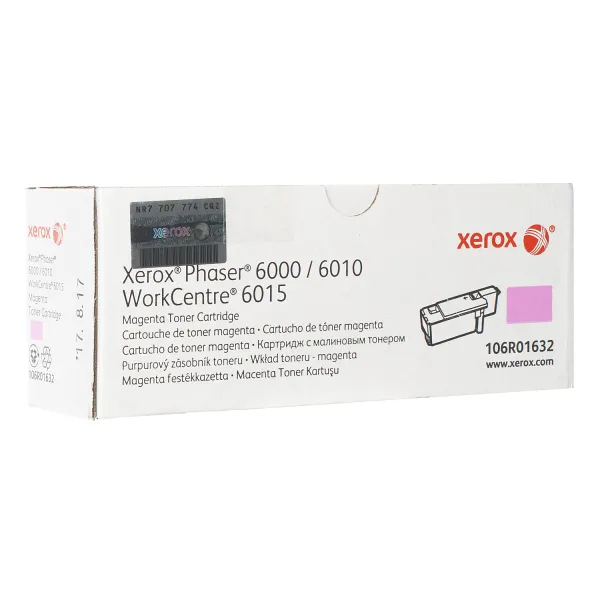 Тонер-картридж PH6000/6010N max пурпурный Xerox (106R01632)