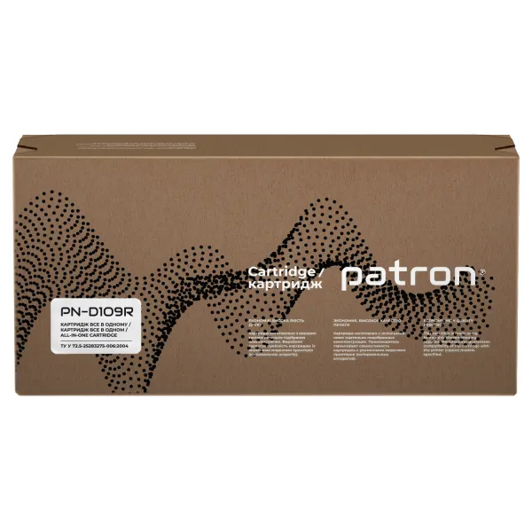 Картридж совместимый Samsung MLT-D109S (SCX-4300) Extra Patron (PN-D109R) - Фото 1