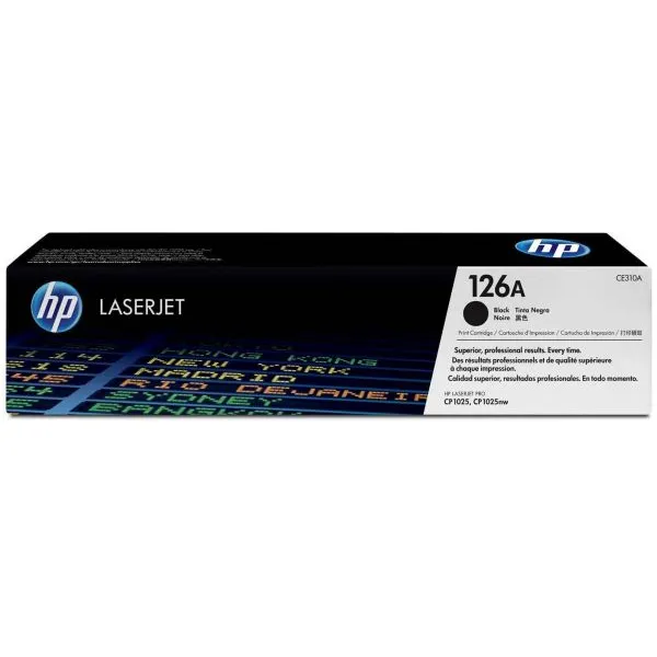 Картридж 126A чорний HP (CE310A) - Фото 4