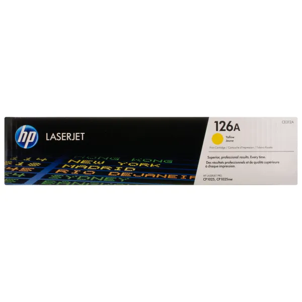 Картридж 126A жовтий HP (CE312A) - Фото 2
