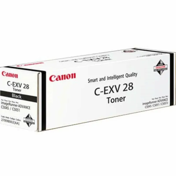 Тонер-картридж C-EXV28 черный Canon (2789B002) - Фото 4