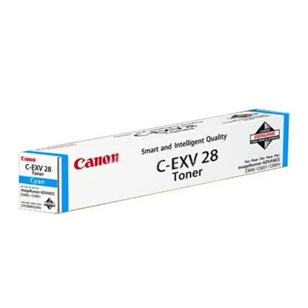 Тонер-картридж C-EXV28 голубой Canon (2793B002) - Фото 8