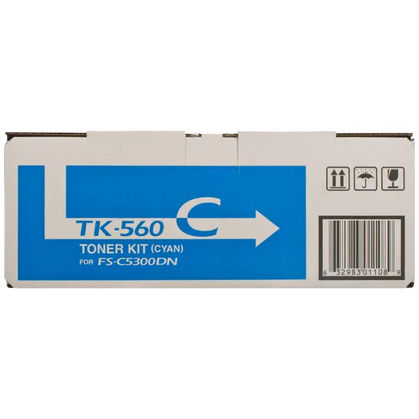 Тонер-картридж TK-560 блакитний Kyocera Mita (1T02HNCEU0) - Фото 1