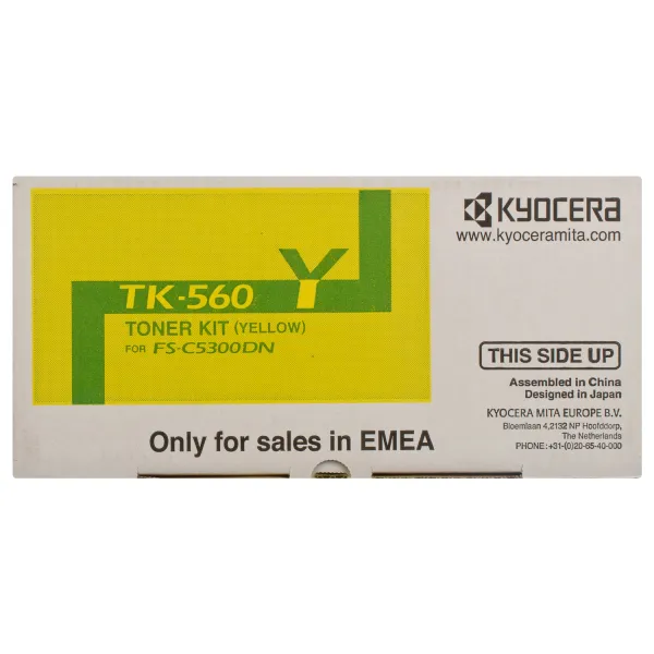 Тонер-картридж TK-560 жовтий Kyocera Mita (1T02HNAEU0) - Фото 1