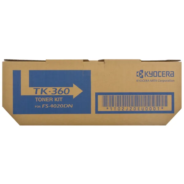 Тонер-картридж TK-360 чорний Kyocera Mita (1T02J20EU0) - Фото 1