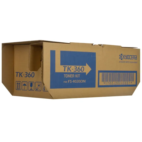 Тонер-картридж TK-360 черный Kyocera Mita (1T02J20EU0) - Фото 6
