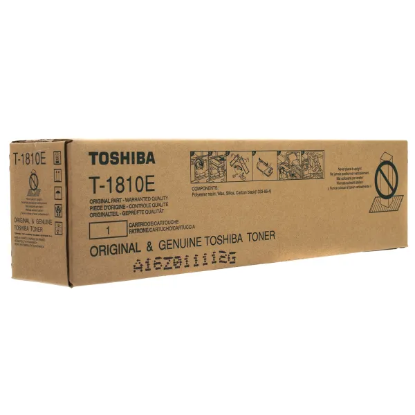 Тонер-картридж T-1810E Toshiba (6AJ00000058/6AJ00000213) - Фото 3