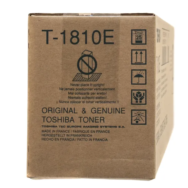 Тонер-картридж T-1810E Toshiba (6AJ00000058/6AJ00000213) - Фото 1