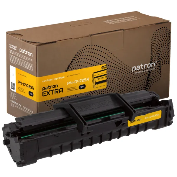 Картридж совместимый Samsung SCX-D4725A Extra Patron (PN-D4725R) - Фото 1