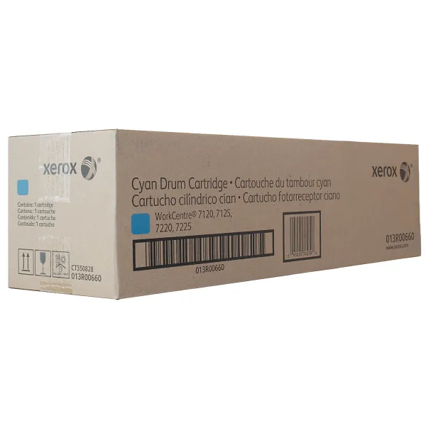 Драм-картридж WC7120 голубой Xerox (013R00660) - Фото 2