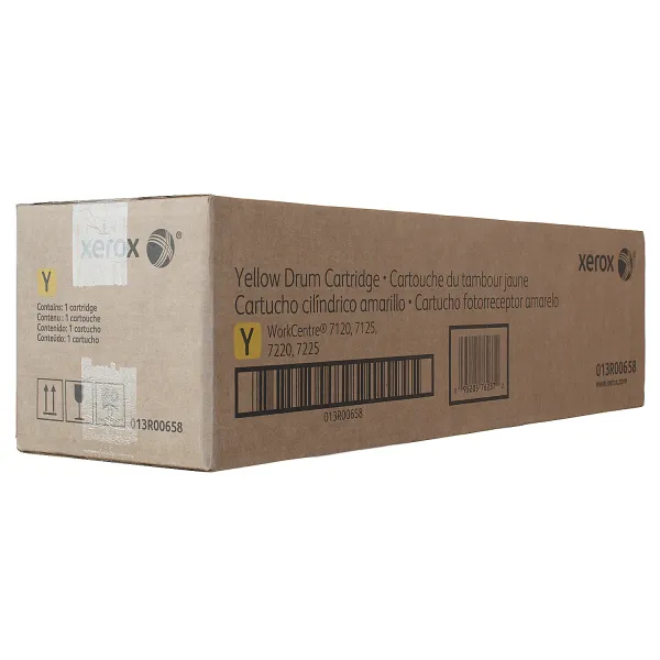 Драм-картридж WC7120 желтый Xerox (013R00658) - Фото 5