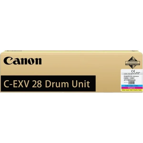 Драм-картридж C-EXV28 цветной Canon (2777B003) - Фото 7