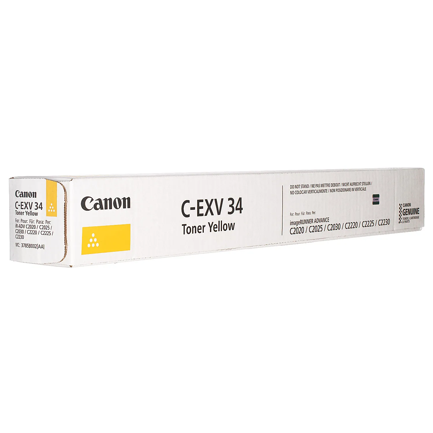 Тонер-картридж C-EXV34 жовтий Canon (3785B002) - Фото 3