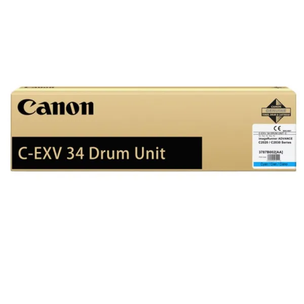 Драм-картридж C-EXV34 блакитний Canon (3787B003) - Фото 10