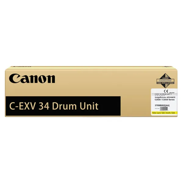 Драм-картридж C-EXV34 жовтий Canon (3789B002) - Фото 6