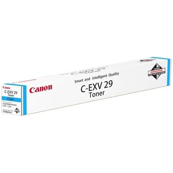 Тонер-картридж C-EXV29 голубой Canon (2794B002) - Фото 3