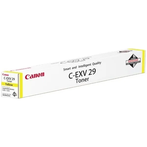 Тонер-картридж C-EXV29 желтый Canon (2802B002) - Фото 9