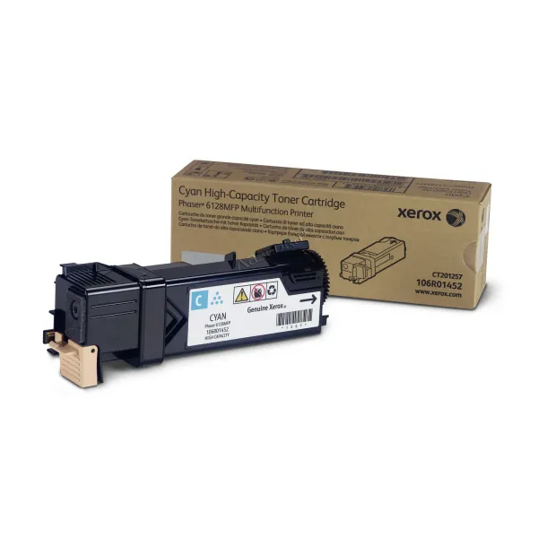 Тонер-картридж PH6128 голубой Xerox (106R01456)