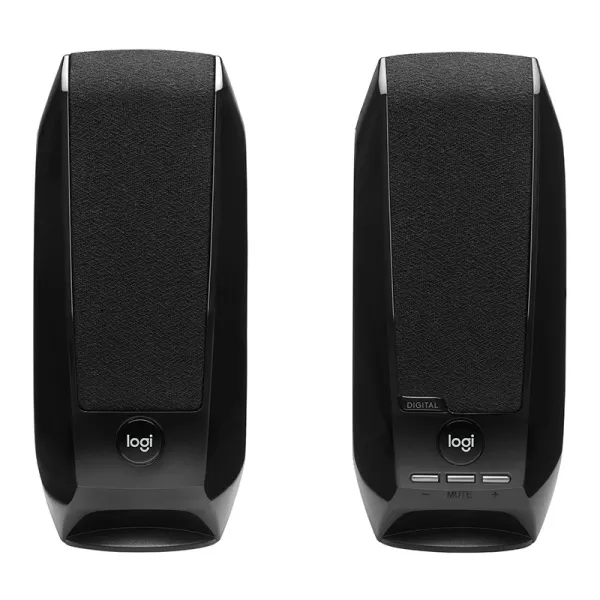 Система акустическая S150, 2.0, USB, чёрная Logitech (980-000029) - Фото 1