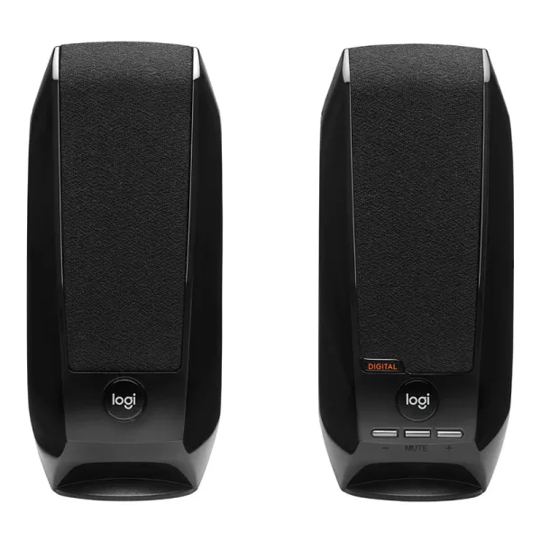 Система акустическая S150, 2.0, USB, чёрная Logitech (980-000029) - Фото 3