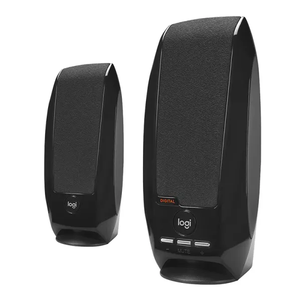 Система акустическая S150, 2.0, USB, чёрная Logitech (980-000029) - Фото 4