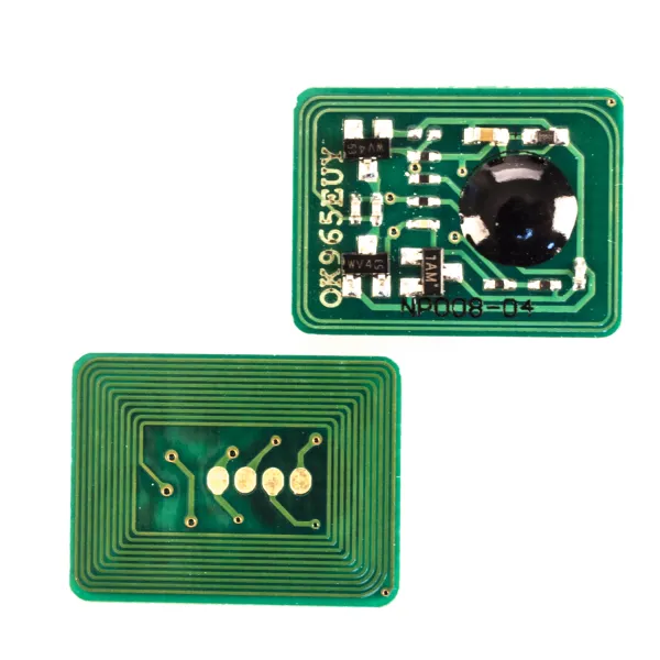 Чип Oki C9600 15K, черный Everprint (CHIP-OKI-C9650-B) - Фото 1