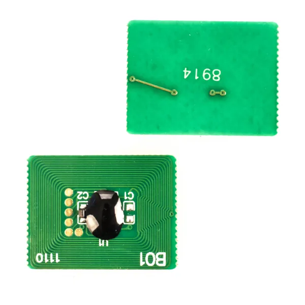 Чип Oki C9600 15K, голубой Everprint (CHIP-OKI-C9650-CY) - Фото 1