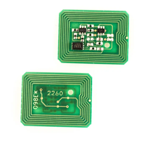 Чип Oki C9600 15K, жовтий Everprint (CHIP-OKI-C9650-Y) - Фото 1