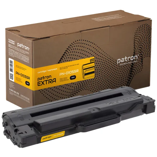 Картридж совместимый Samsung MLT-D105S (ML-1910) Extra Patron (PN-D105SR) - Фото 2