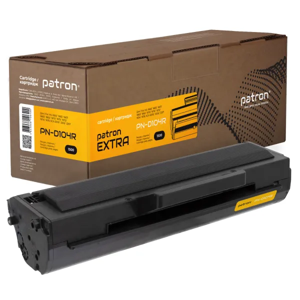 Картридж совместимый Samsung MLT-D104S (ML-1660) Extra Patron (PN-D104R) - Фото 3