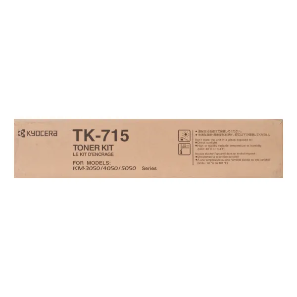 Тонер-картридж TK-715 Kyocera Mita (1T02GR0EU0) - Фото 4