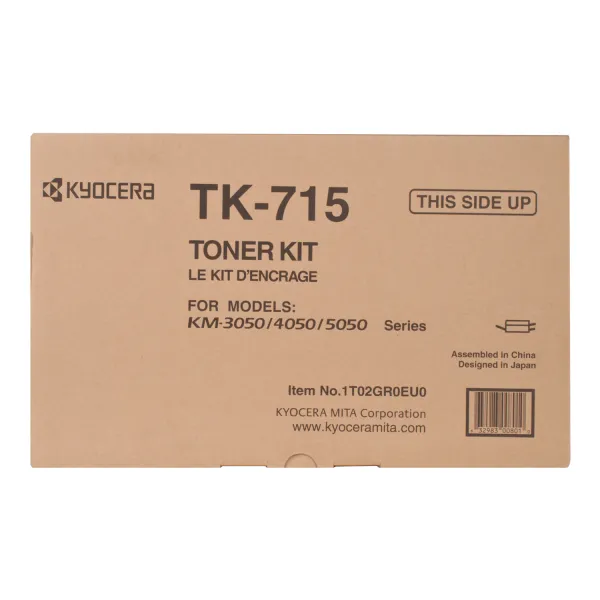 Тонер-картридж TK-715 Kyocera Mita (1T02GR0EU0) - Фото 2