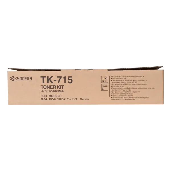 Тонер-картридж TK-715 Kyocera Mita (1T02GR0EU0) - Фото 6