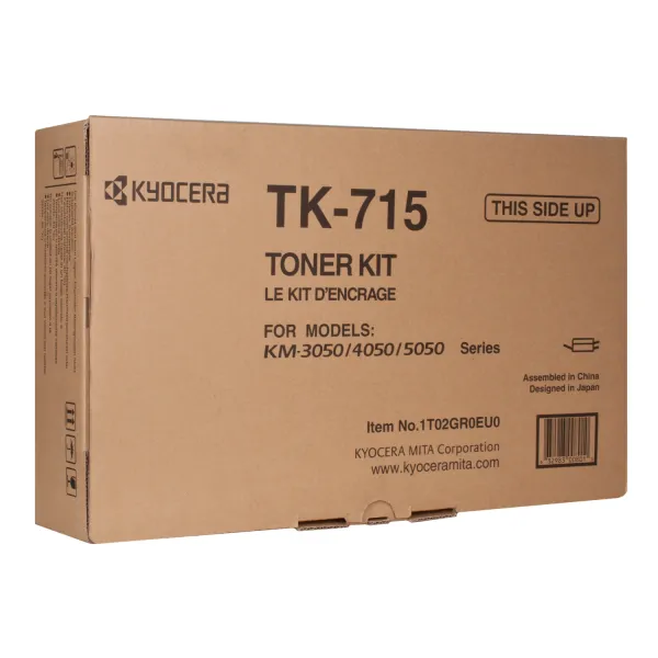 Тонер-картридж TK-715 Kyocera Mita (1T02GR0EU0) - Фото 1