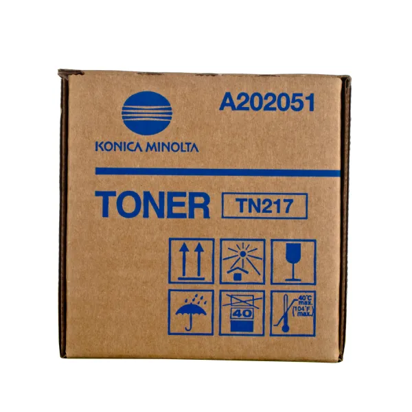 Тонер-картридж TN-217 черный Konica Minolta (A202051) - Фото 4