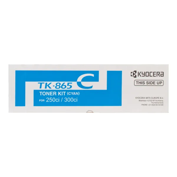 Тонер-картридж TK-865 блакитний Kyocera Mita (1T02JZCEU0) - Фото 3