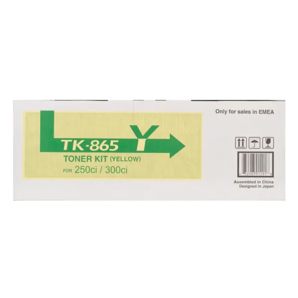 Тонер-картридж TK-865 жовтий Kyocera Mita (1T02JZAEU0) - Фото 1