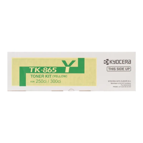 Тонер-картридж TK-865 жовтий Kyocera Mita (1T02JZAEU0) - Фото 5