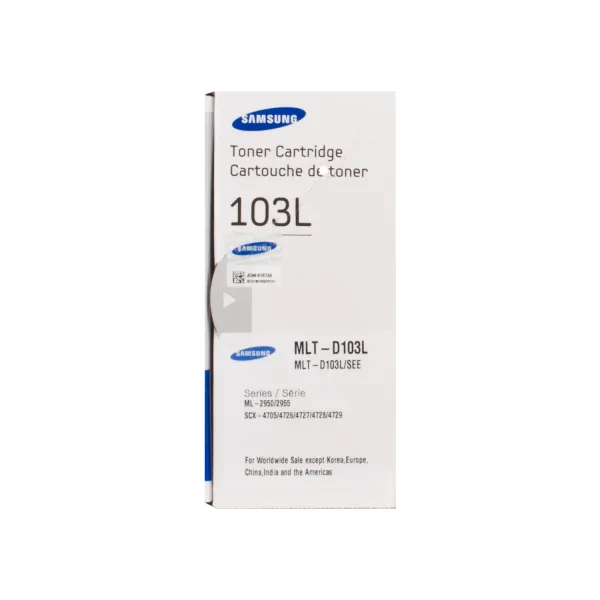 Картридж MLT-D103L Samsung (SU718A) - Фото 5
