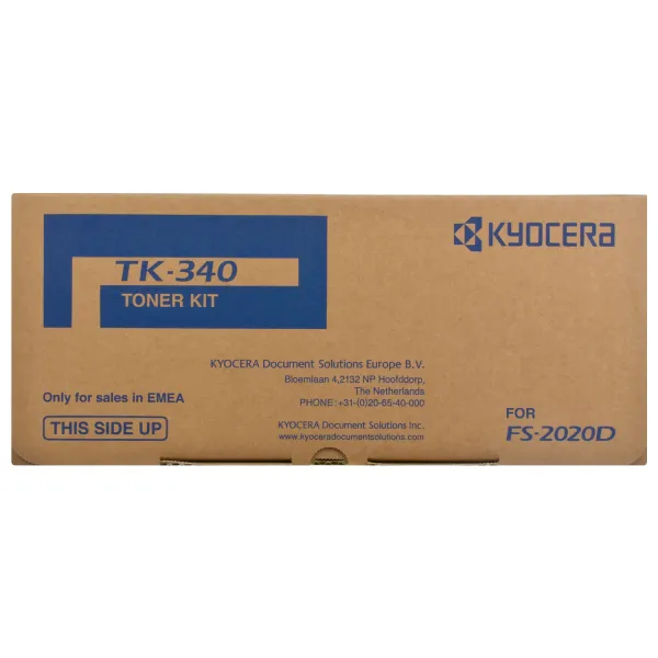 Тонер-картридж TK-340 Kyocera Mita (1T02J00EU0) - Фото 1