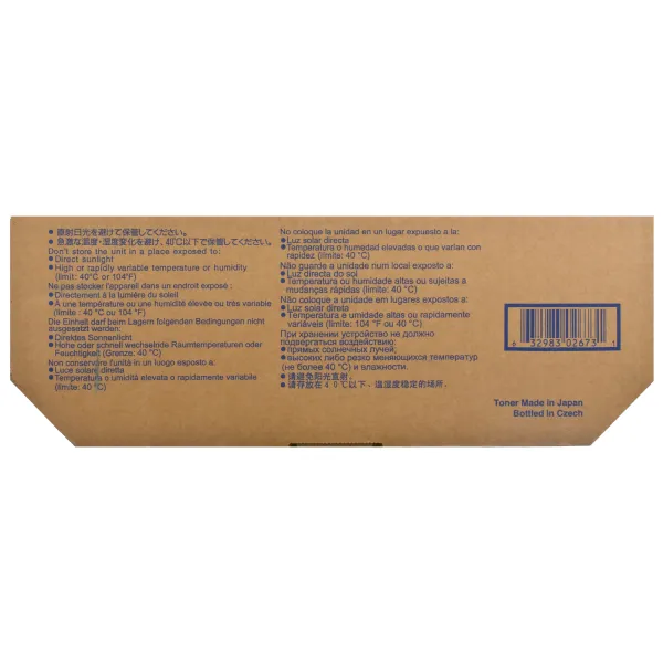 Тонер-картридж TK-340 Kyocera Mita (1T02J00EU0) - Фото 3